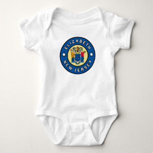 Elizabeth New Jersey Baby Strampler