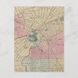 Elizabeth, NJ Postkarte