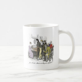 Elizabeth Performs - Jane Austen Pride & Prejudice Tasse