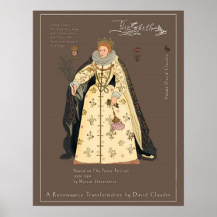 Elizabeth R von England Poster