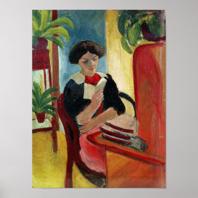 Elizabeth Reading Poster (Vorne)
