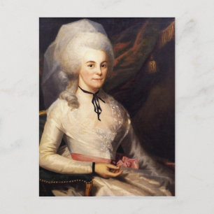 Elizabeth Schuyler Hamilton Postkarte