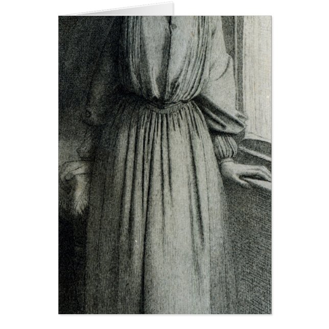 Elizabeth Siddal, im Mai 1854 (Vorne)