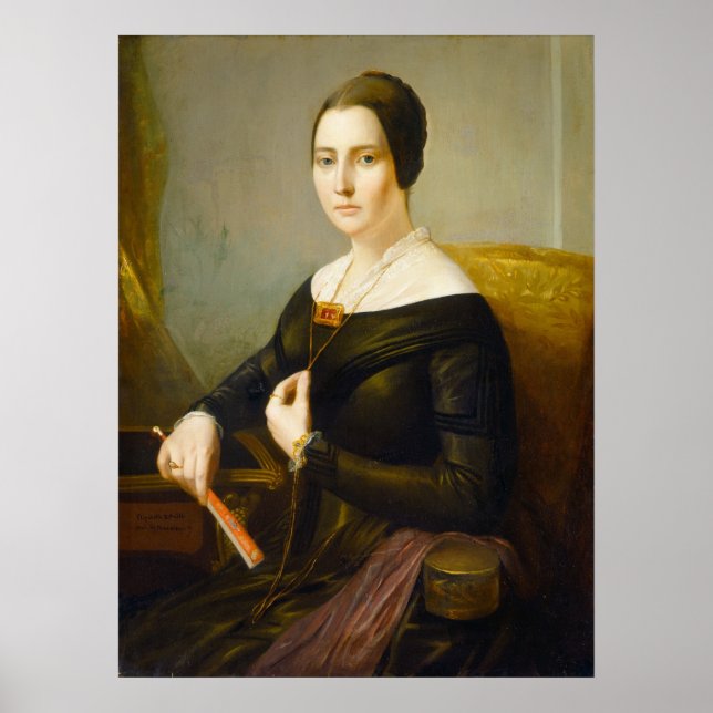 Elizabeth Smith - John W. Paradise Fine Art Poster (Vorne)