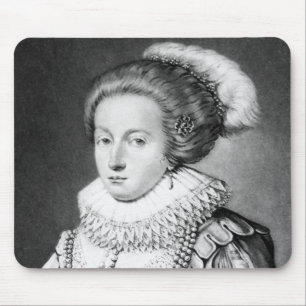 Elizabeth Stuart, Königin von Böhmen Mousepad