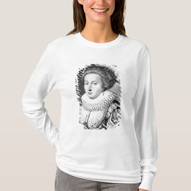 Elizabeth Stuart, Königin von Böhmen T-Shirt (Vorderseite)