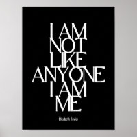 Elizabeth Taylor Self Liebe Inspiration Zitat