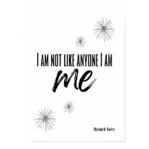 Elizabeth Taylor Self Liebe Inspiration Zitat