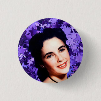 Elizabeth Taylornymphet-Knopf Button