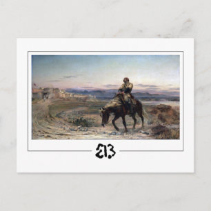 Elizabeth Thompson #2 - Kunstpostkarte Postkarte