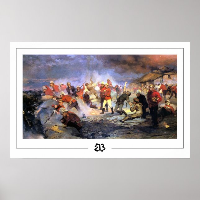 Elizabeth Thompson Zedign Art Poster #41 (Vorne)