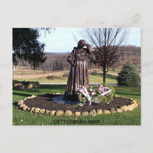 ELIZABETH THORN POSTKARTE (Vorderseite)