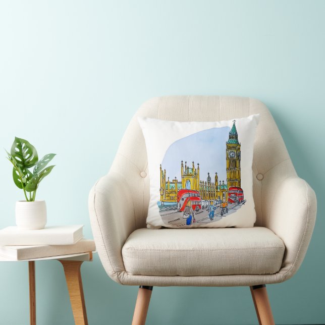 Elizabeth Tower, aka Big Ben Kissen (Stuhl )