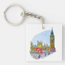 Elizabeth Tower, alias Big Ben Schlüsselanhänger