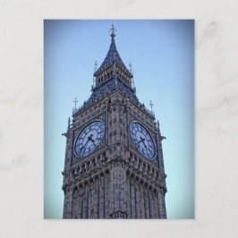 Elizabeth Tower - Big Ben - London - Postcard Postkarte