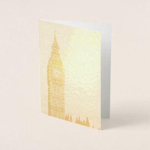 Elizabeth Tower Card Folienkarte