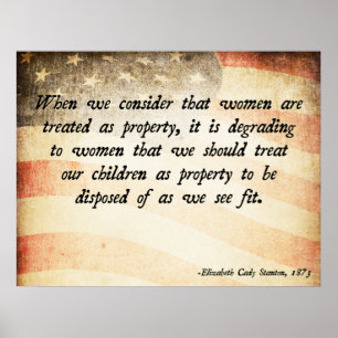 Elizabeth-Transportgestell Stanton Poster