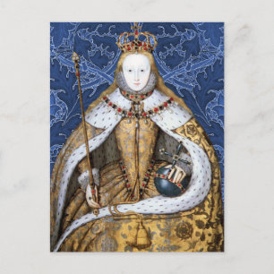 Elizabeth Tudor, Königin von England Postkarte
