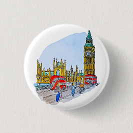 Elizabeth-Turm, auch bekannt als Big Ben Button