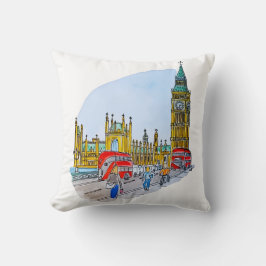 Elizabeth-Turm, auch bekannt als Big Ben Kissen