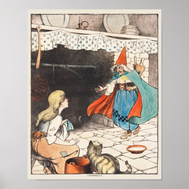 Elizabeth Tyler Cinderella Poster (Vorne)