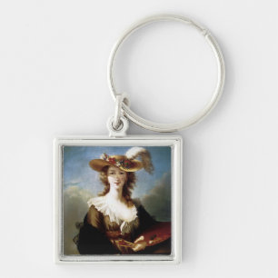 Elizabeth Vigee-Le Brun ~ Selbstportrait Schlüsselanhänger