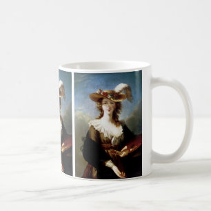 Elizabeth Vigee-Le Brun ~ Selbstporträt Tasse