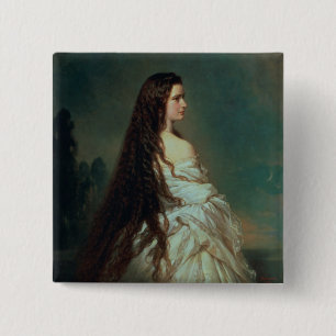 Elizabeth von Bayern Button
