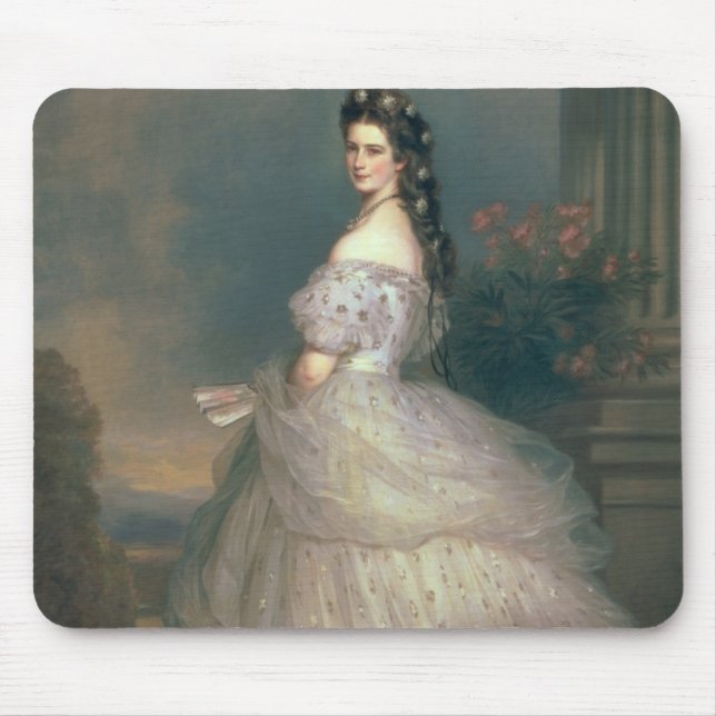 Elizabeth von Bayern Mousepad (Vorne)