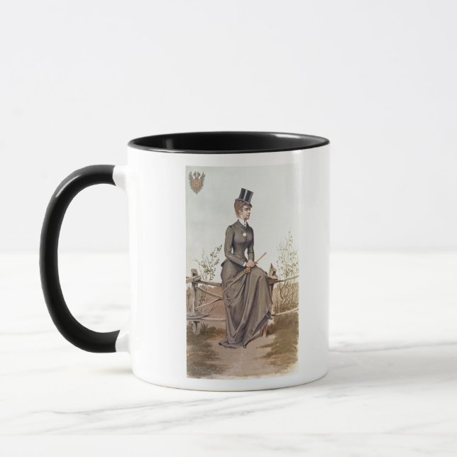Elizabeth von Bayern Tasse (Links)