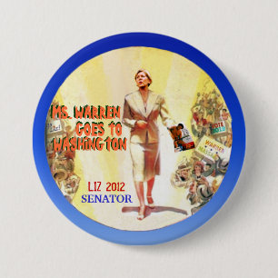 Elizabeth Waren 2012 Button