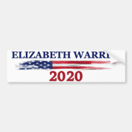 Elizabeth Waren 2020 Autoaufkleber