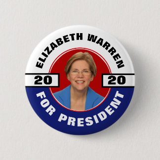 Elizabeth Waren 2020 Button