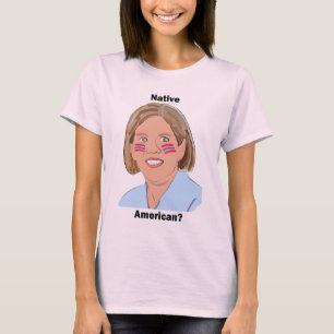 Elizabeth Waren - amerikanischer Ureinwohner? T-Shirt