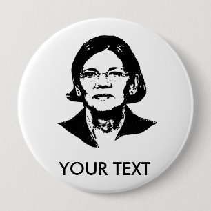 Elizabeth Waren - Button