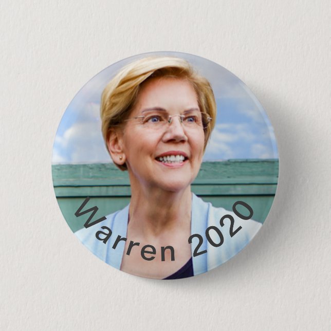 Elizabeth Waren - Waren 2020 Button (Vorderseite)