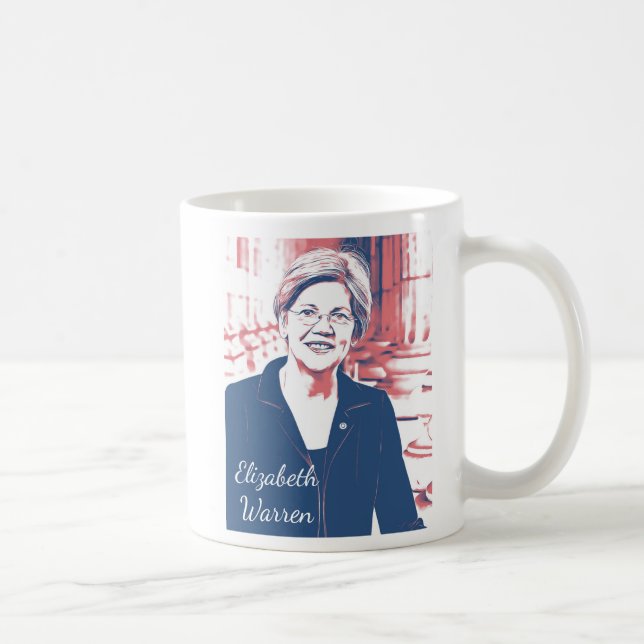 ELIZABETH WARREN 2020 Tasse der Präsidentschaftswa (Rechts)