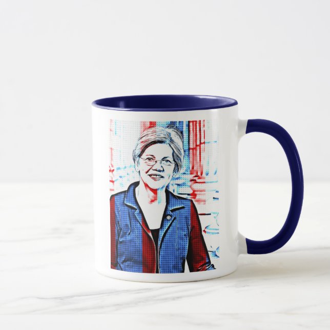 ELIZABETH WARREN 2020 Tasse der Präsidentschaftswa (Rechts)