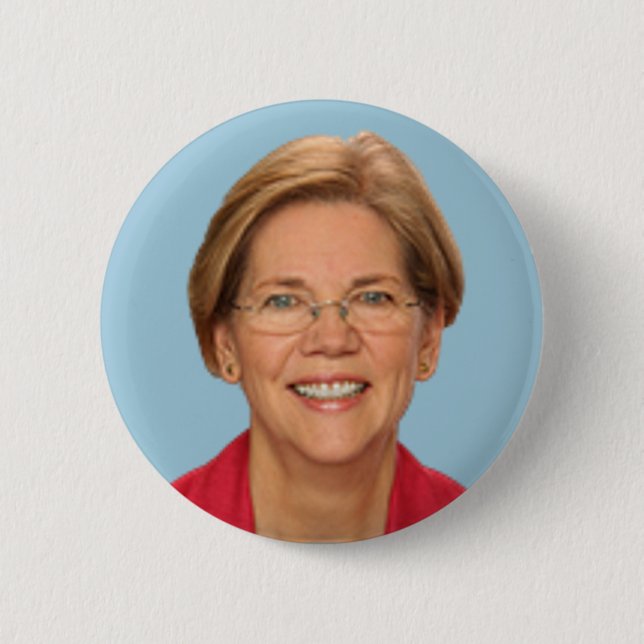 Elizabeth Warren Button (Vorderseite)