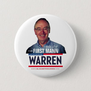 Elizabeth Warren, Ehemann von Bruce Mann Button