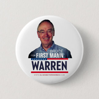 Elizabeth Warren, Ehemann von Bruce Mann Button