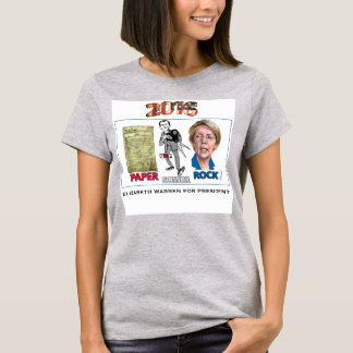 Elizabeth Warren für den Präsidenten 2016 T-Shirt