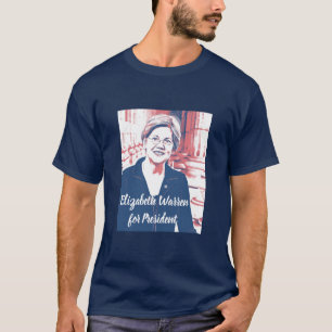 Elizabeth Warren für die Präsidentschaftswahl 2020 T-Shirt