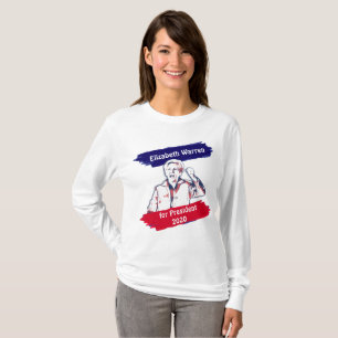 Elizabeth Warren für die Präsidentschaftswahl 2020 T-Shirt