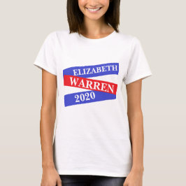 Elizabeth Warren für Präsident 2020 T-Shirt
