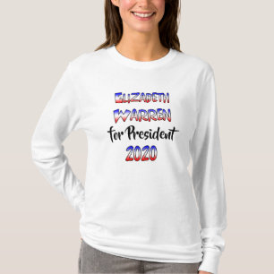 Elizabeth Warren für Präsident 2020 T-Shirt