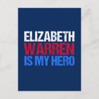 Elizabeth Warren ist Mein Held