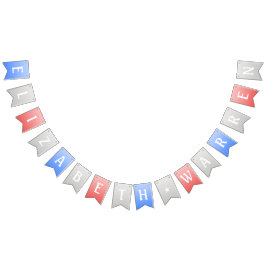 elizabeth Warren Party-Banner Wimpelkette