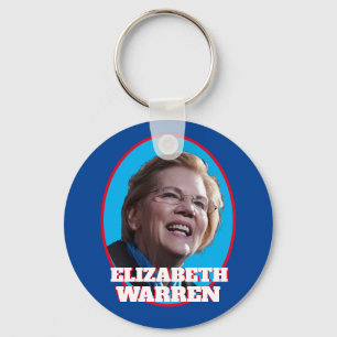 Elizabeth Warren Portrait Schlüsselanhänger