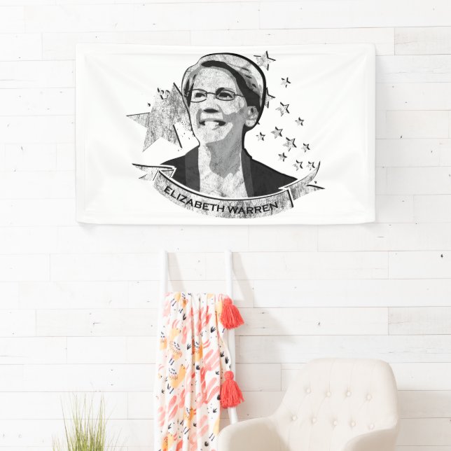 Elizabeth Warren Star Banner (Insitu)